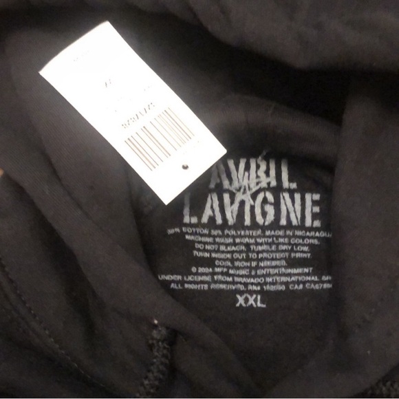 Avril Lavigne Tour Hoodie - Picture 3 of 5